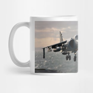 Sea Harrier Hovering Mug